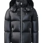 Womens Mackage Black Puffer Jacket