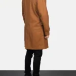 Mens Coat Hooded Duffle