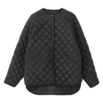 Quilted Jacket Black