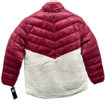 Womens Arizona Cardinals Red Puffer Jacket