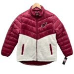Womens Arizona Cardinals Puffer Jacket