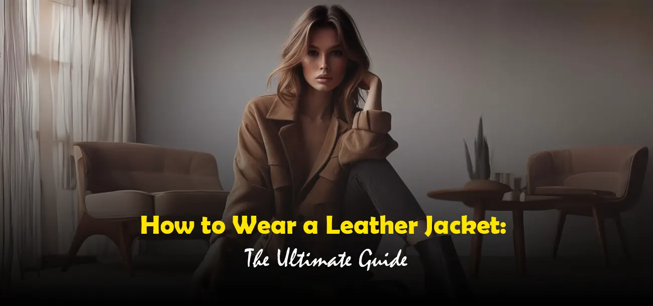 How to Wear a Leather Jacket The Ultimate Guide