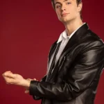 A-Bronx-Tale-Lillo-Brancato-Black-Leather-Blazer.