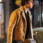 A-Complete-Unknown-Bob-Dylan-Suede-Leather-Shearling-Jacket