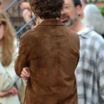 A-Complete-Unknown-Timothee-Chalamet-Brown-Jacket