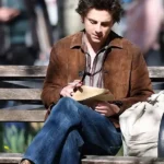A-Complete-Unknown-Timothee-Chalamet-Brown-Suede-Jacket