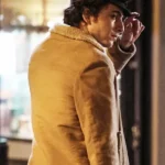 A-Complete-Unknown-Timothee-Chalamet-Suede-Leather-Shearling-Jacket