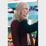 A-Family-Affair-2024-Nicole-Kidman-Burgundy-Jacket.