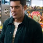A-Family-Affair-Zac-Efron-Suede-Leather-Jacket.