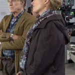 A-Walk-in-the-Woods-Emma-Thompson-Black-Hooded-Jacket.