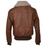 AVIATOR-FUR-COLLAR-BROWN-JACKET.