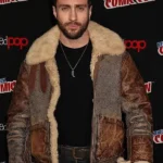 Aaron-Taylor-Johnson-Leather-Jacket