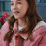 Ava-Weiss-Falling-Like-Snowflakes-2024-Pink-Puffer-Jacket