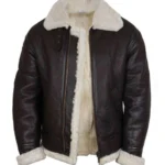BLACK-BOMBER-FUR-COLLAR-FAUX-SHEARLING-JACKET.