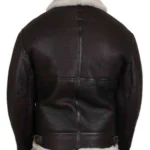 BLACK-BOMBER-FUR-COLLAR-FAUX-SHEARLING-LEATHER-JACKET.