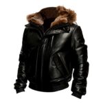 BLACK-HOODED-BOMBER-LEATHER-JACKET.