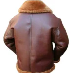 BROWN-BOMBER-SINGLE-BELTED-JACKET.