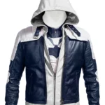 Batman-Arkham-Knight-White-Hood-Leather-Vest