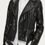 Batwoman Nicole Kang Black Leather Jacket