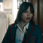 Beetlejuice-Beetlejuice-Jenna-Ortega-Grey-Uniform-Blazer.