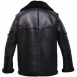 Ben-Barnes-The-Punisher-S02-Billy-Russo-Black-Shearling-Coat