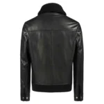 Black-Bomber-Fur-Collar-Real-Jacket.