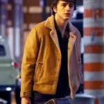 Bob-Dylan-A-Complete-Unknown-Shearling-Jacket