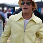 Brad Pitt F1 Sonny Hayes Yellow Jacket