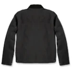 Carhartt-Relaxed-Fit-Rugged-Flex-Detroit-Black-Jacket-Back