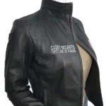 Casey-Desantis-Where-Woke-Goes-To-Die-Leather-Jacket