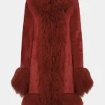 Charlotte-Simone-Lulu-Faux-Fur-Coat-Red