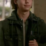 Cobra-Kai-Robby-Keene-Green-Denim-Jacket.
