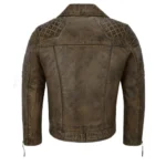 DISTRESSED-BIKER-SLIM-FIT-BROWN-JACKET.