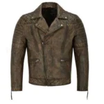 DISTRESSED-BIKER-SLIM-FIT-BROWN-LEATHER-JACKET.