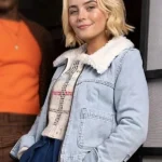 Doctor-Who-Millie-Gibson-Denim-Sherpa-Jacket