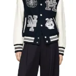 Dual-Gender-Relaxed-Black-Bomber-Jacket.