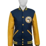Ella-Purnell-Yellowjackets-Letterman-Jacket.