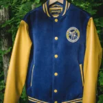 Ella-Purnell-Yellowjackets-Letterman-Varsity-Jacket.