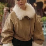 Emily-in-Paris-S04-Camille-Beige-Suede-Jacket