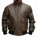 FUR-COLLAR-DISTRESSED-BROWN-LEATHER-JACKET.
