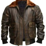 FUR-COLLAR-DISTRESSED-LEATHER-JACKET.