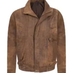 Gavyn-Mens-Brown-Blouson-Leather-Jacket.