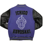 Ichigo-Kurosaki-Purple-Varsity-Jacket-