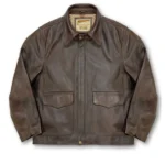 Indiana-Jones-Vintage-Cowhide-Brown-Leather-Jacket