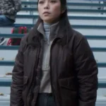 Isabella-Chen-Lopez-Brown-Bomber-Jacket