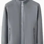 Lightweight-Classic-Design-Grey-Windbreaker-Jacket