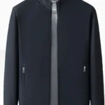 Lightweight-Classic-Design-Windbreaker-Navy-Blue-Jacket