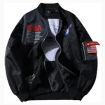 MA-1-Military-Patches-Windbreaker-U.S.-Space-Black-Bomber-Jacket
