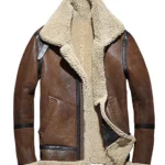 MEN-BROWN-BOMBER-FUR-SHEARLING-JACKET.