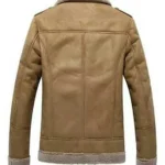 MEN-FAUX-FUR-SHEARLING-BROWN-LEATHER-COAT.